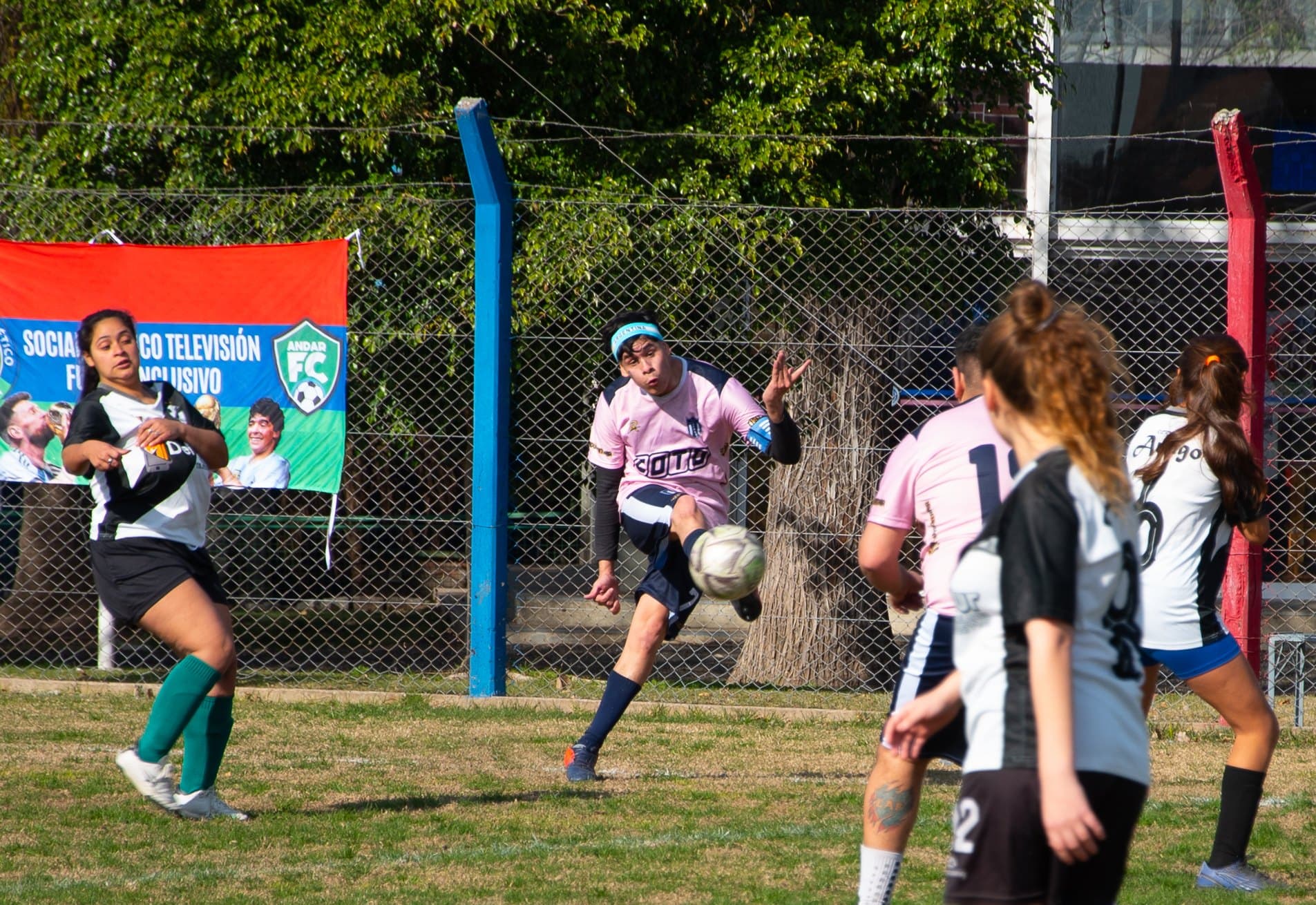 Superliga Inclusiva en AFA - Sábado 01/08 - San Lorenzo de Almagro - Fotografa Karo Nuñez