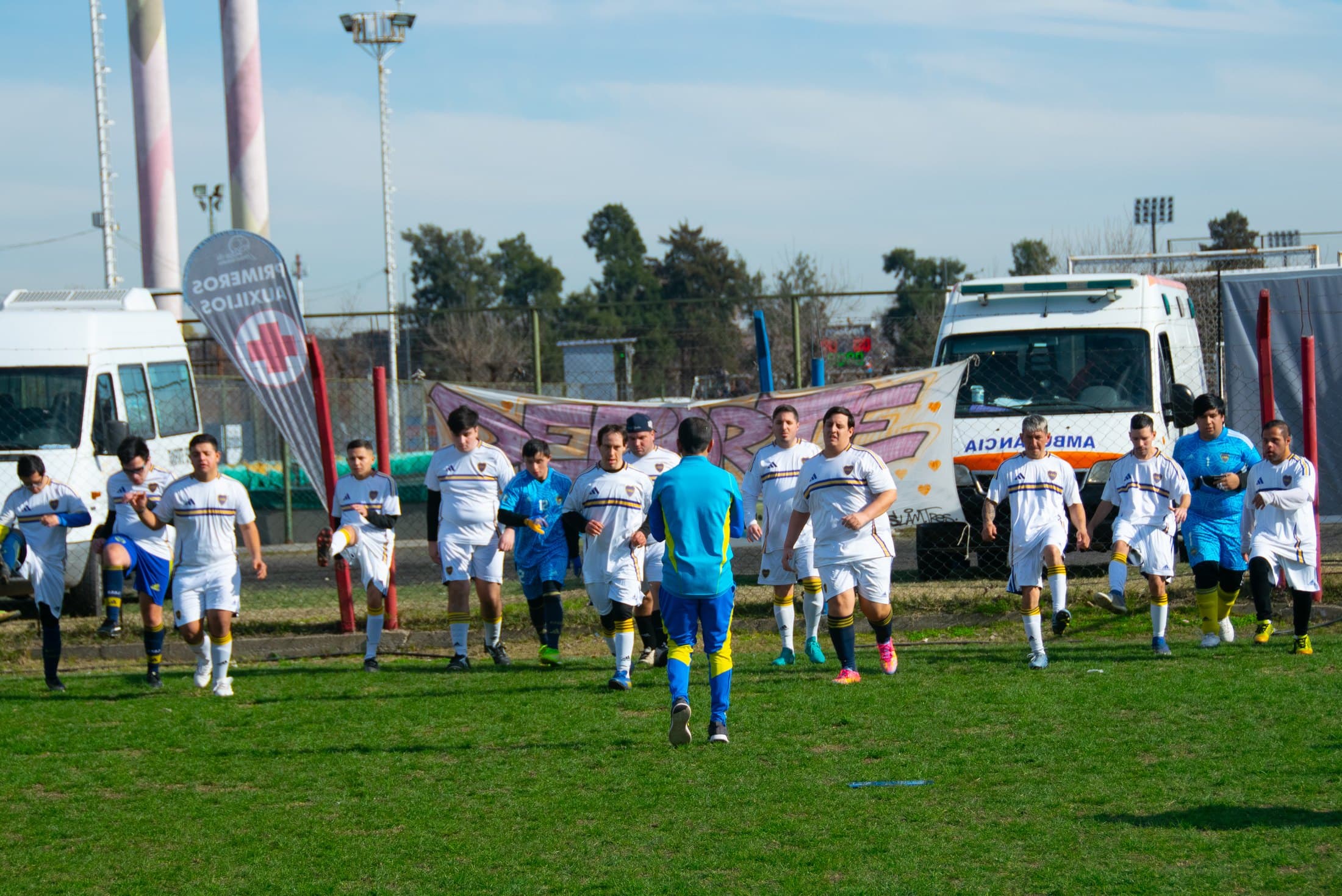 Superliga Inclusiva en AFA - Sábado 01/08 - San Lorenzo de Almagro - Fotografa Karo Nuñez - Foto #4