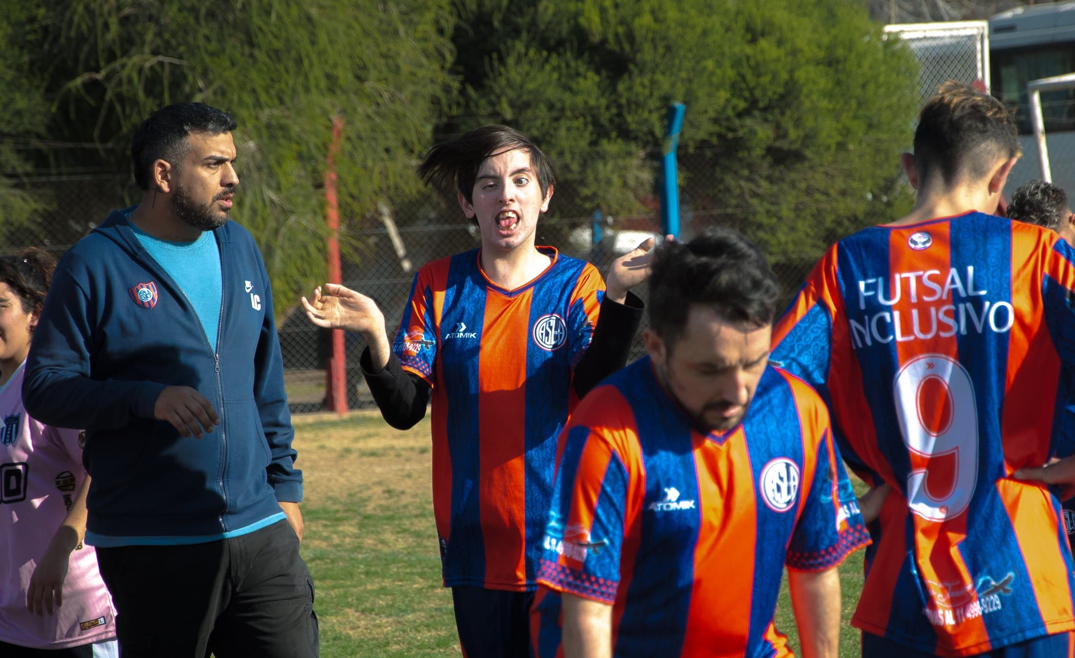 Superliga Inclusiva en AFA - Sábado 01/08 - San Lorenzo de Almagro - Fotografa Karo Nuñez - Foto #10