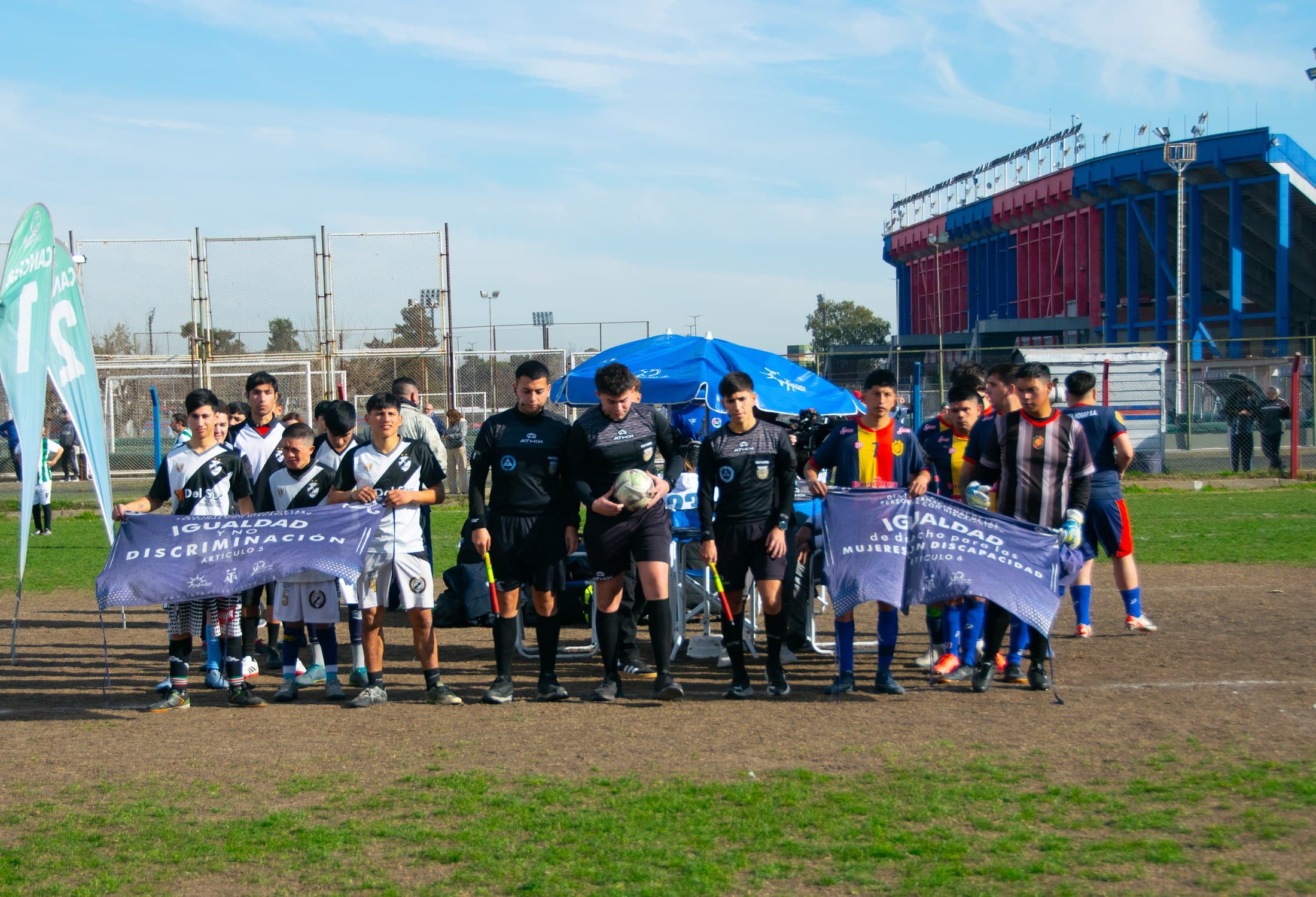 Superliga Inclusiva en AFA - Sábado 01/08 - San Lorenzo de Almagro - Fotografa Karo Nuñez - Foto #11