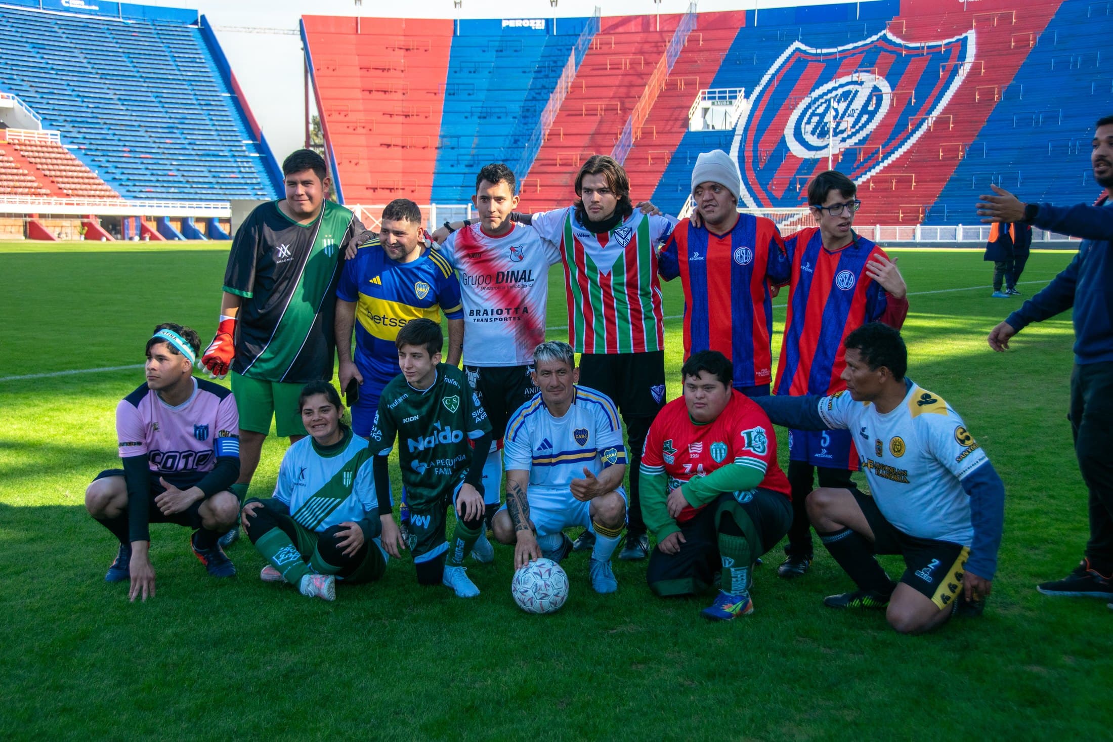 Superliga Inclusiva en AFA - Sábado 01/08 - San Lorenzo de Almagro - Fotografa Karo Nuñez - Foto #13