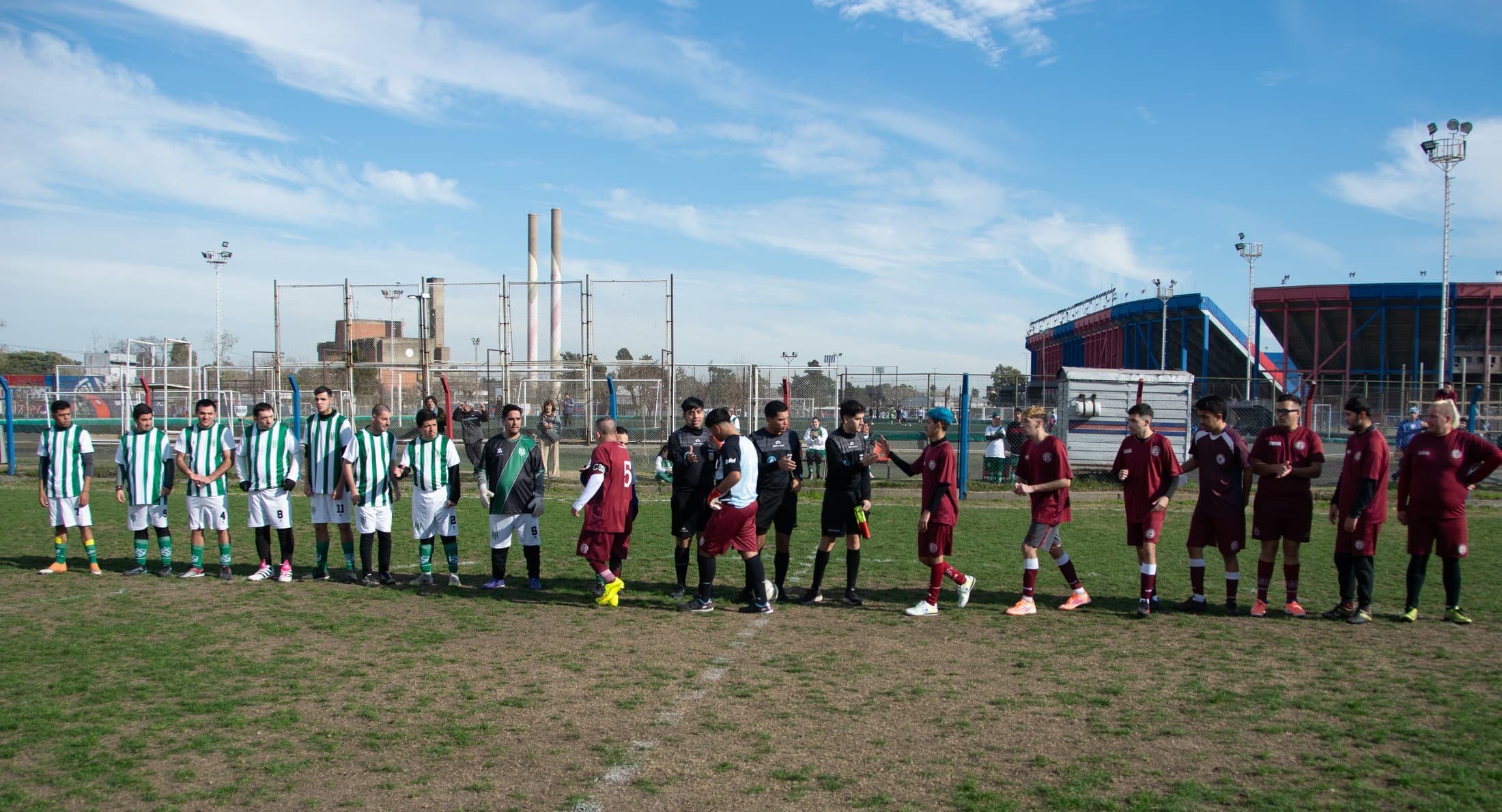 Superliga Inclusiva en AFA - Sábado 01/08 - San Lorenzo de Almagro - Fotografa Karo Nuñez - Foto #14
