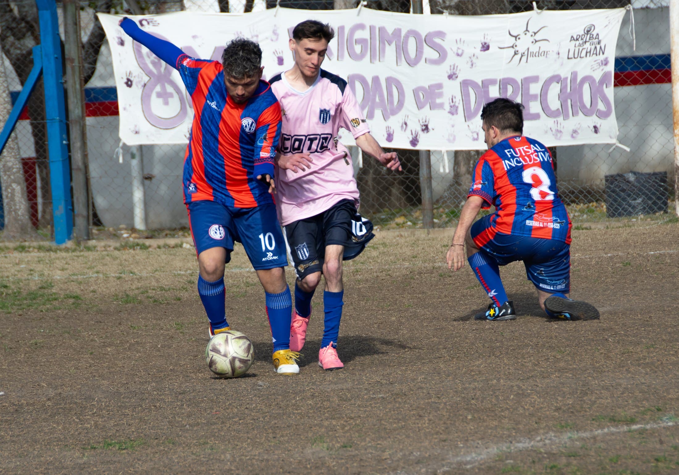 Superliga Inclusiva en AFA - Sábado 01/08 - San Lorenzo de Almagro - Fotografa Karo Nuñez - Foto #15