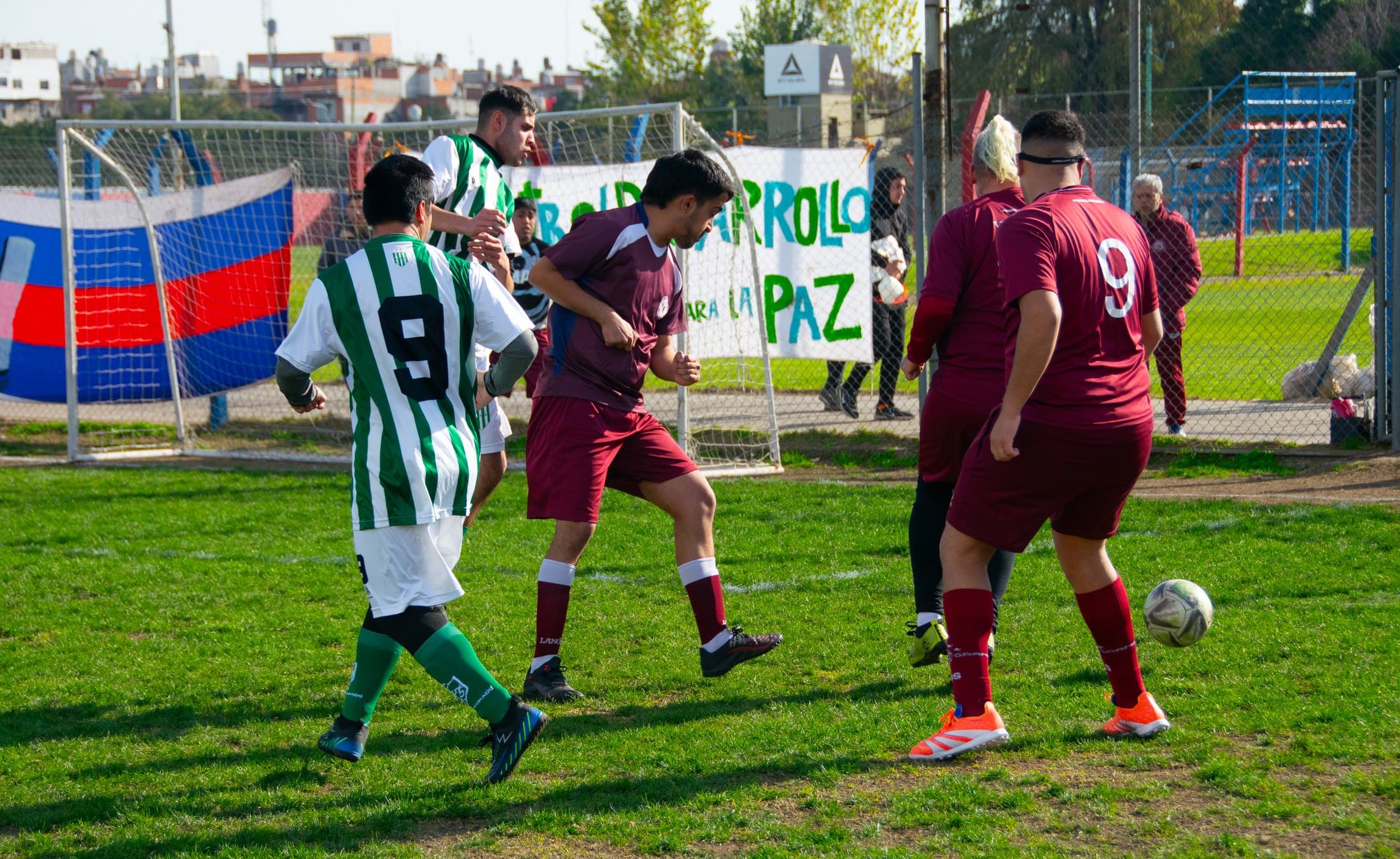 Superliga Inclusiva en AFA - Sábado 01/08 - San Lorenzo de Almagro - Fotografa Karo Nuñez - Foto #19