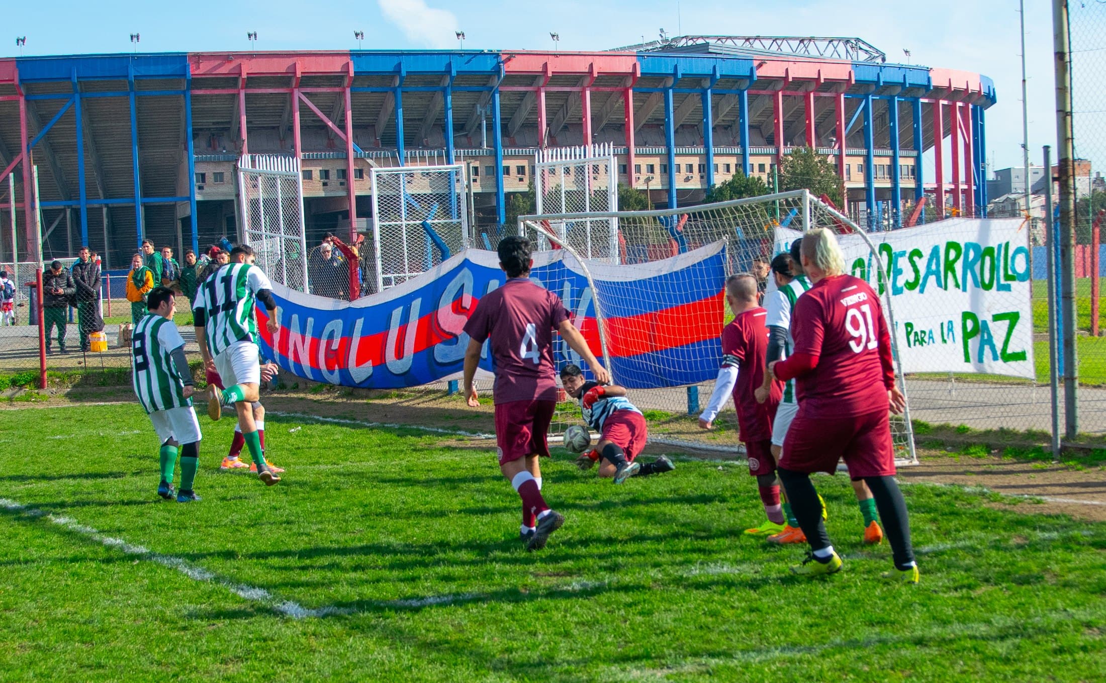 Superliga Inclusiva en AFA - Sábado 01/08 - San Lorenzo de Almagro - Fotografa Karo Nuñez - Foto #20