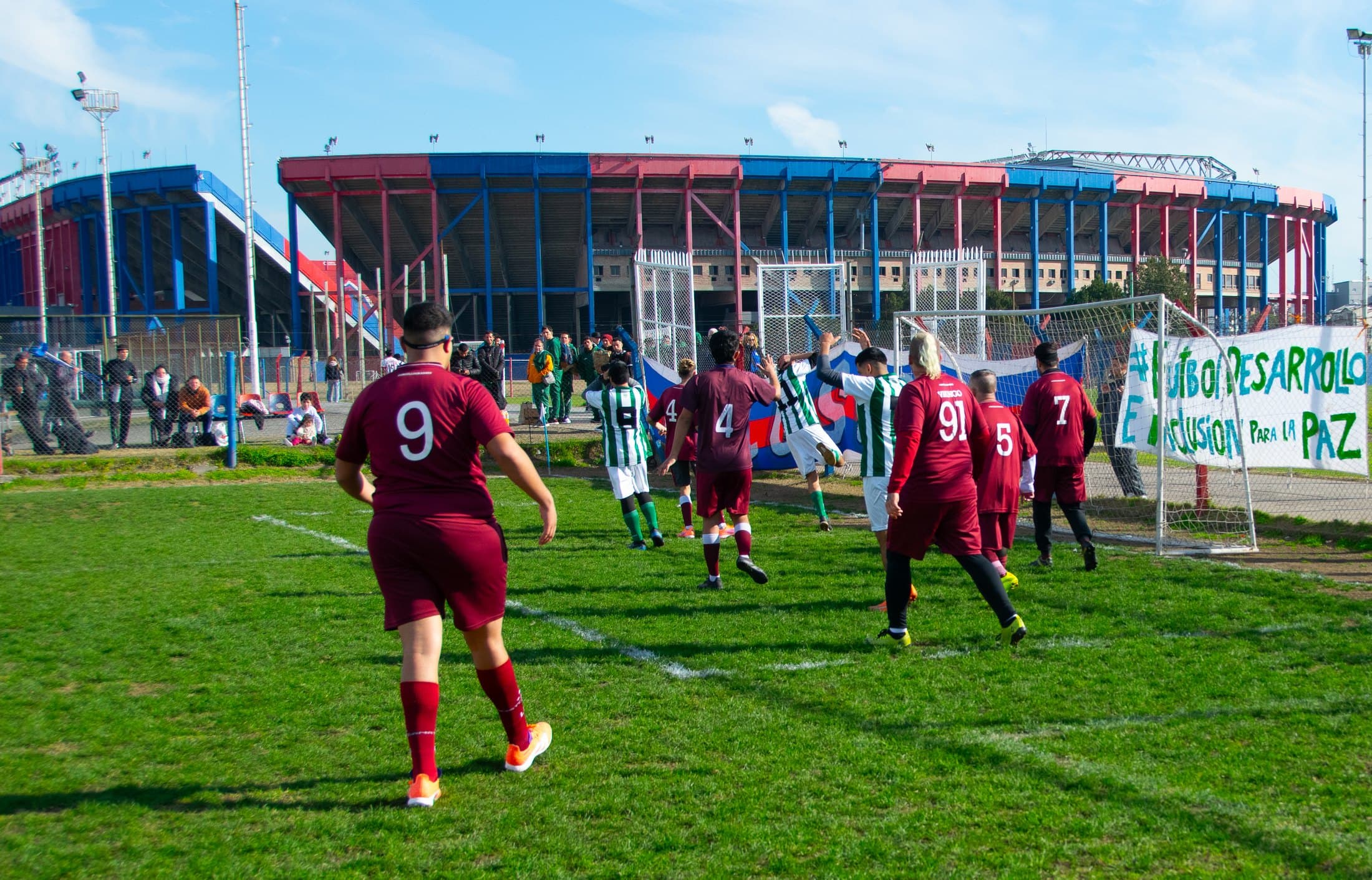 Superliga Inclusiva en AFA - Sábado 01/08 - San Lorenzo de Almagro - Fotografa Karo Nuñez - Foto #21