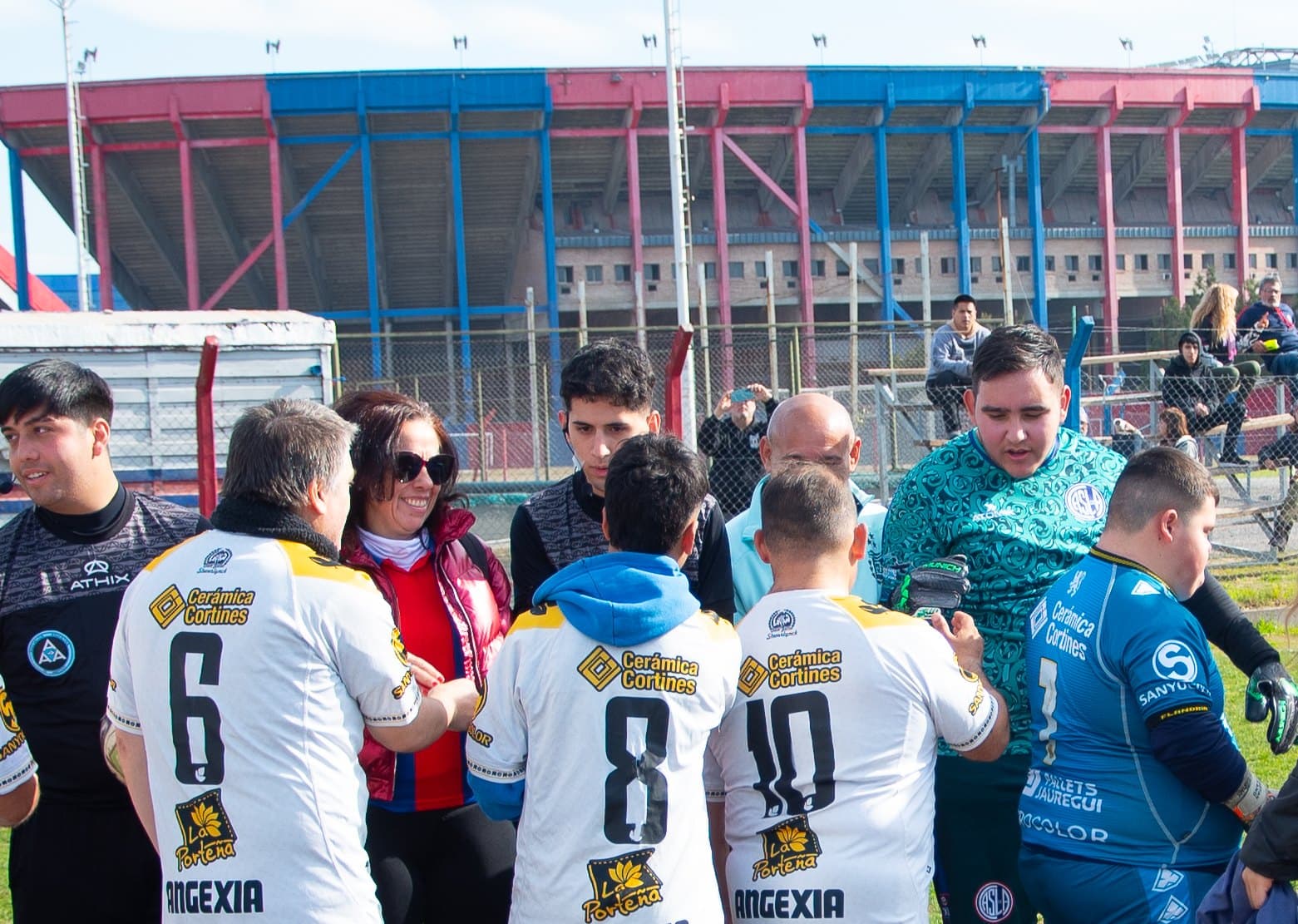 Superliga Inclusiva en AFA - Sábado 01/08 - San Lorenzo de Almagro - Fotografa Karo Nuñez - Foto #26