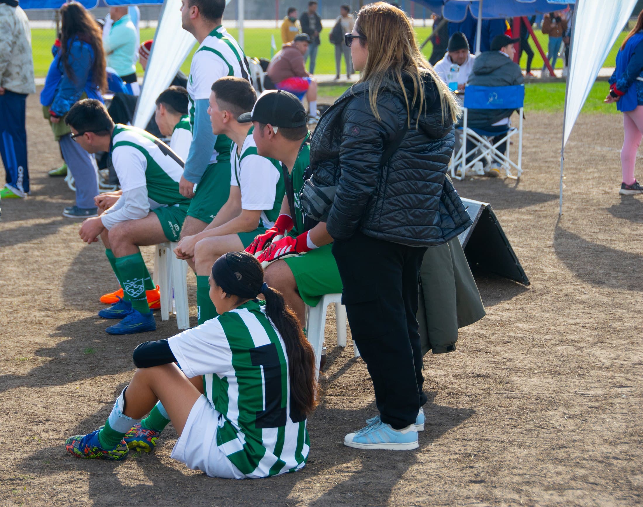Superliga Inclusiva en AFA - Sábado 01/08 - San Lorenzo de Almagro - Fotografa Karo Nuñez - Foto #28