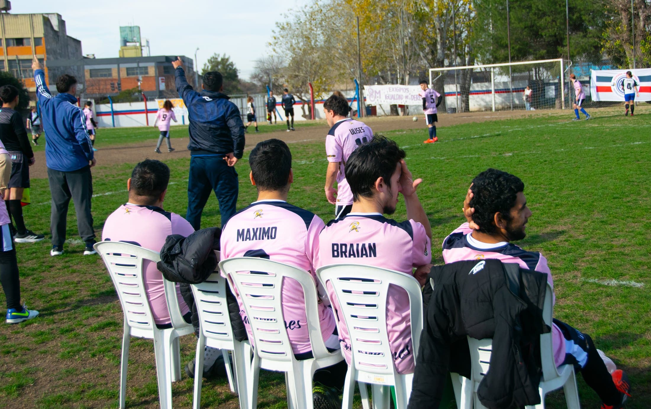 Superliga Inclusiva en AFA - Sábado 01/08 - San Lorenzo de Almagro - Fotografa Karo Nuñez - Foto #31