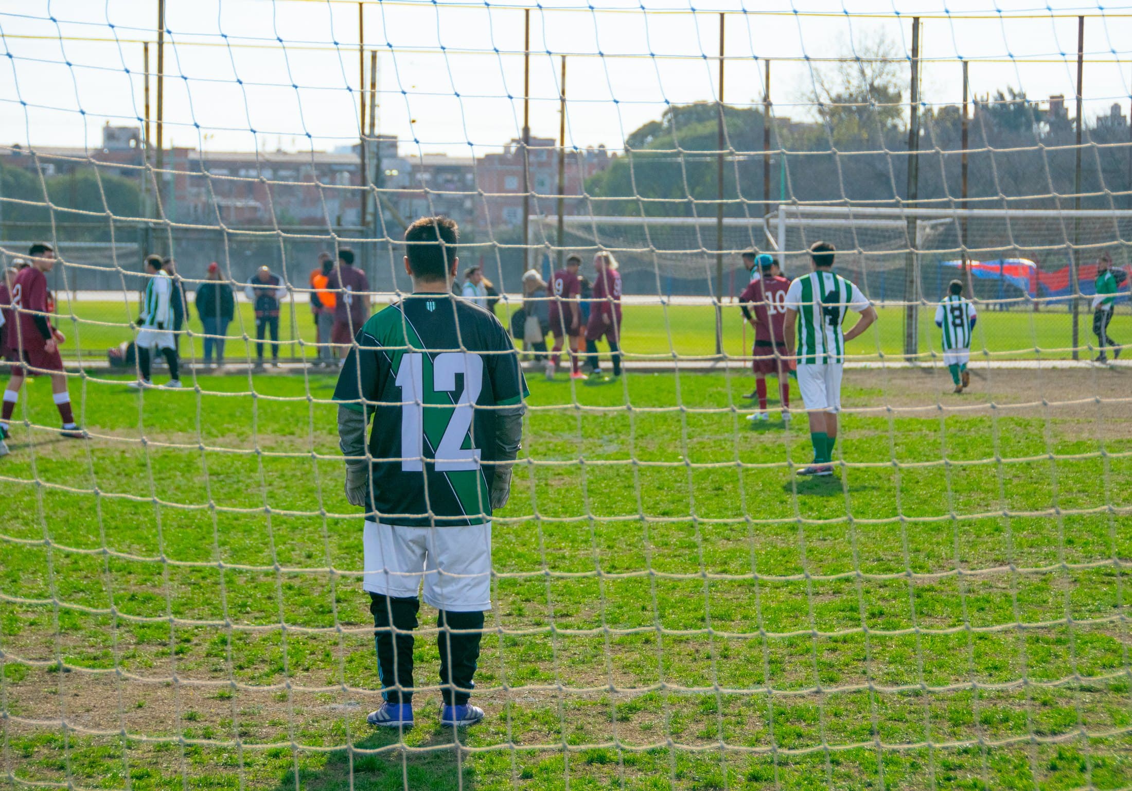 Superliga Inclusiva en AFA - Sábado 01/08 - San Lorenzo de Almagro - Fotografa Karo Nuñez - Foto #32