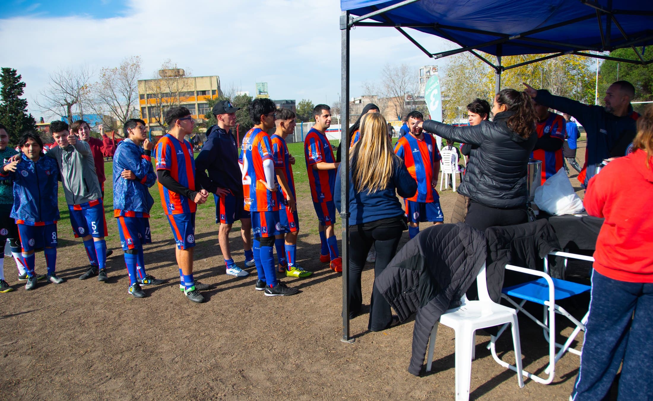 Superliga Inclusiva en AFA - Sábado 01/08 - San Lorenzo de Almagro - Fotografa Karo Nuñez - Foto #35