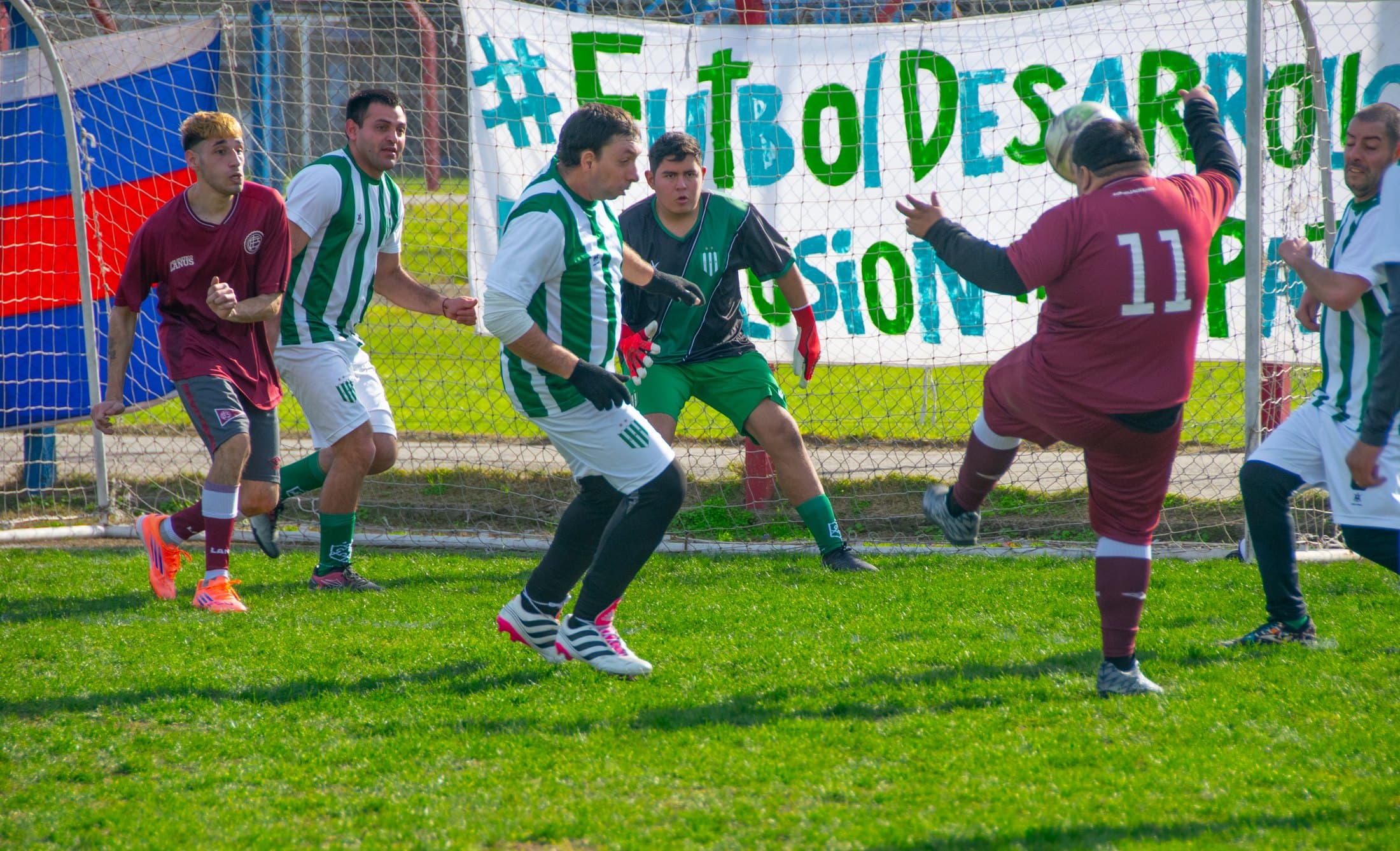 Superliga Inclusiva en AFA - Sábado 01/08 - San Lorenzo de Almagro - Fotografa Karo Nuñez - Foto #39