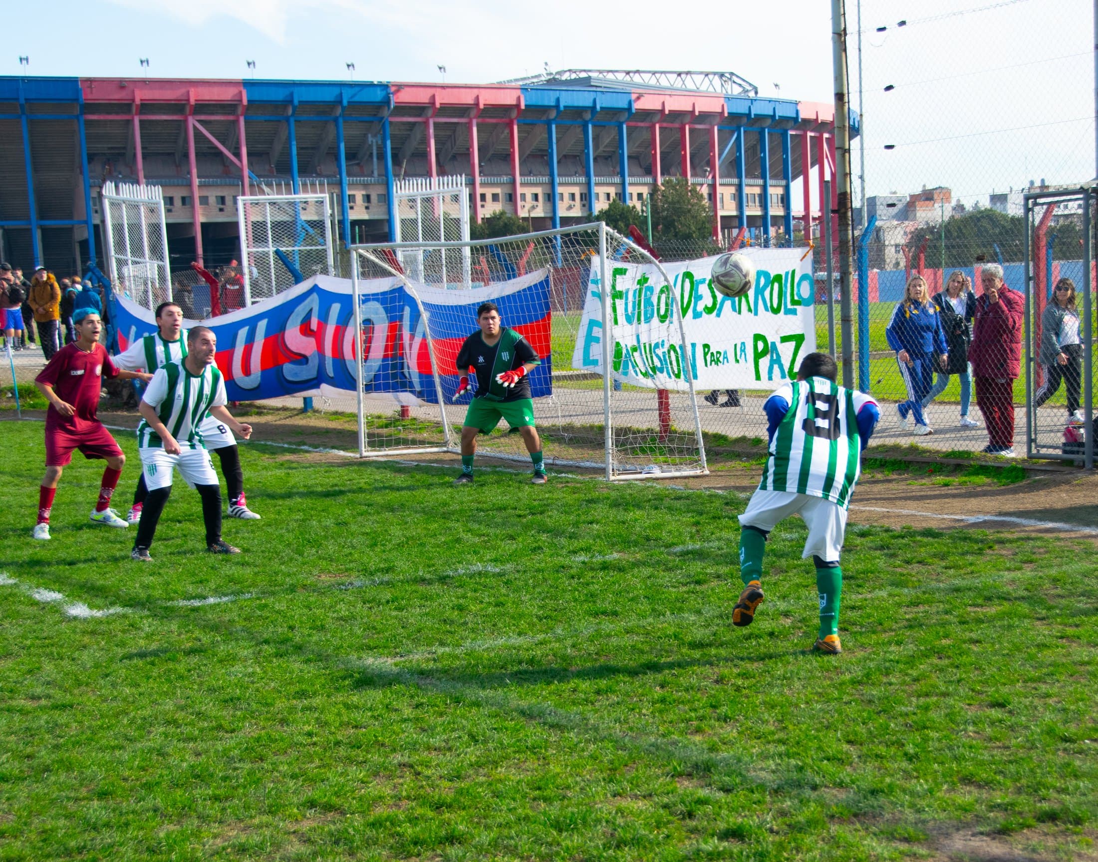 Superliga Inclusiva en AFA - Sábado 01/08 - San Lorenzo de Almagro - Fotografa Karo Nuñez - Foto #40