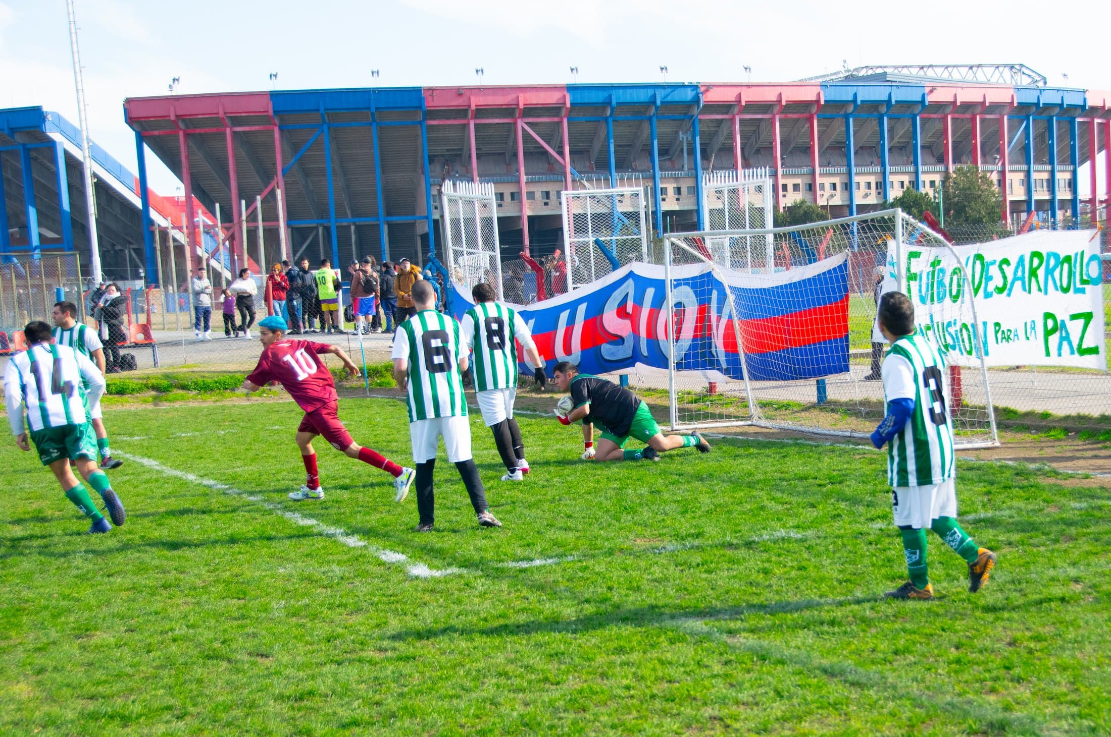 Superliga Inclusiva en AFA - Sábado 01/08 - San Lorenzo de Almagro - Fotografa Karo Nuñez - Foto #41