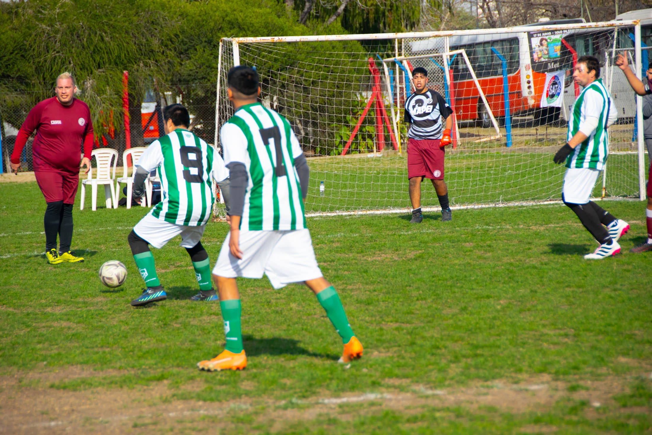 Superliga Inclusiva en AFA - Sábado 01/08 - San Lorenzo de Almagro - Fotografa Karo Nuñez - Foto #44